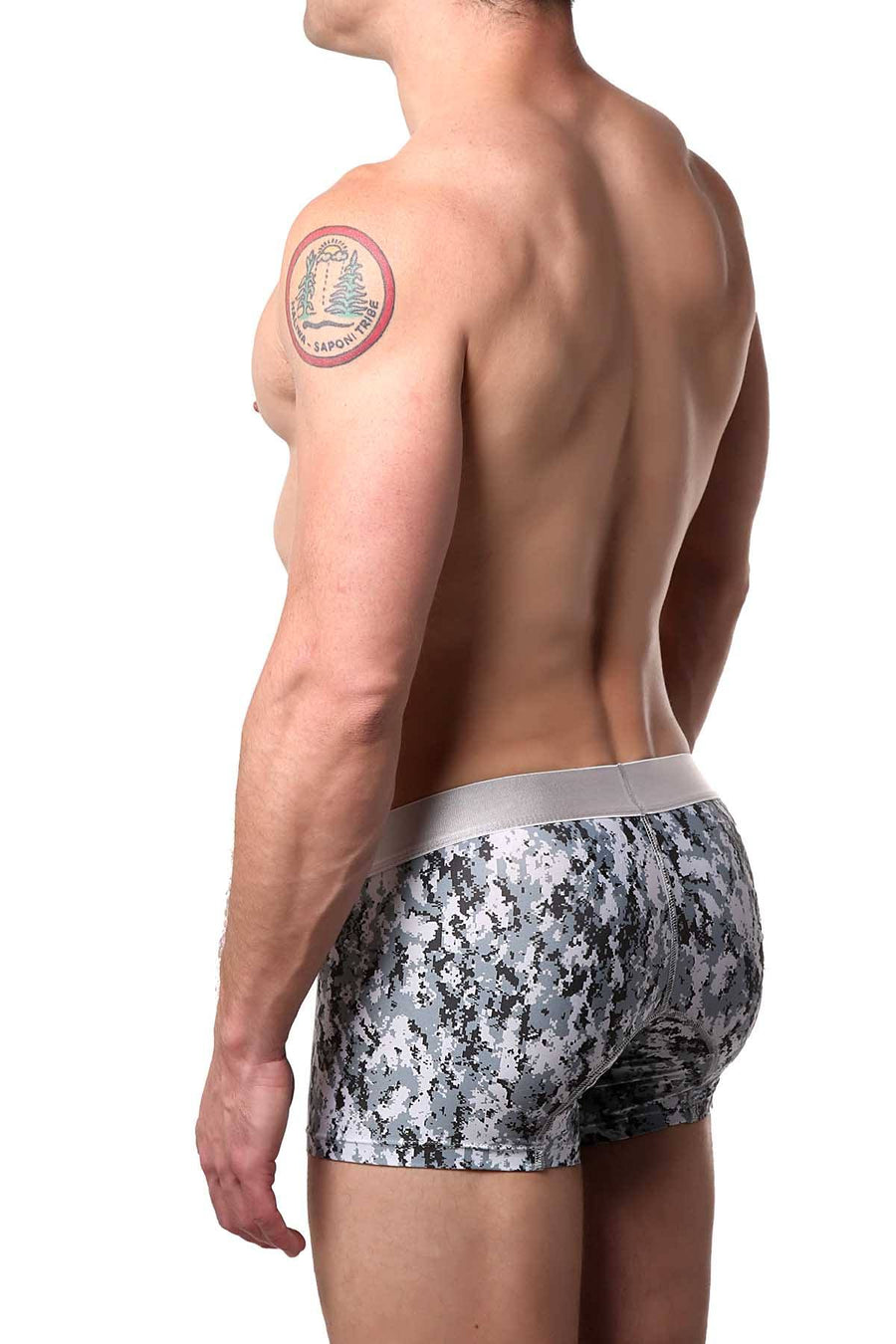 Male Basics Snow Microfiber Trunk