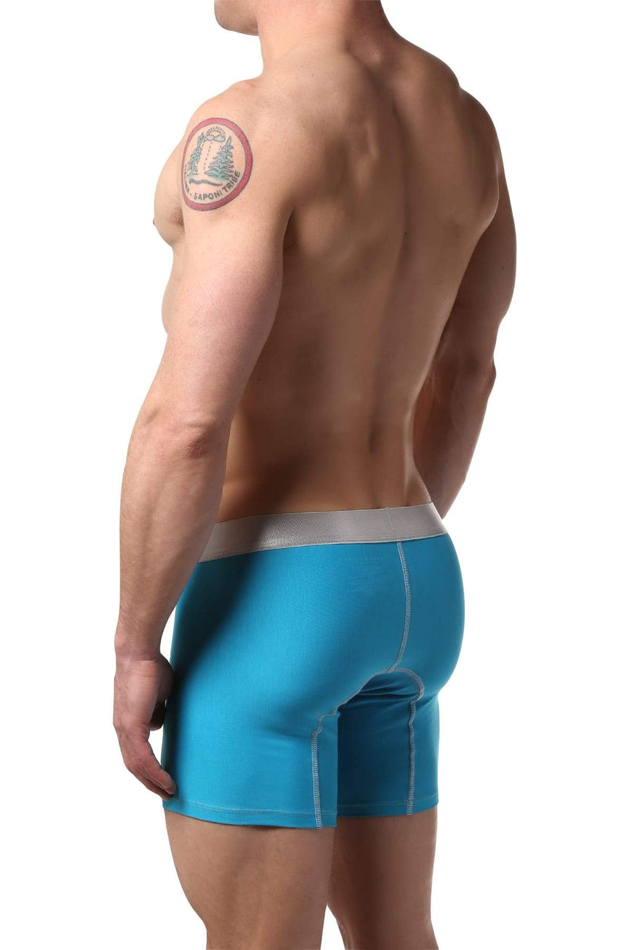 Male Basics Turquoise Boxer Brief