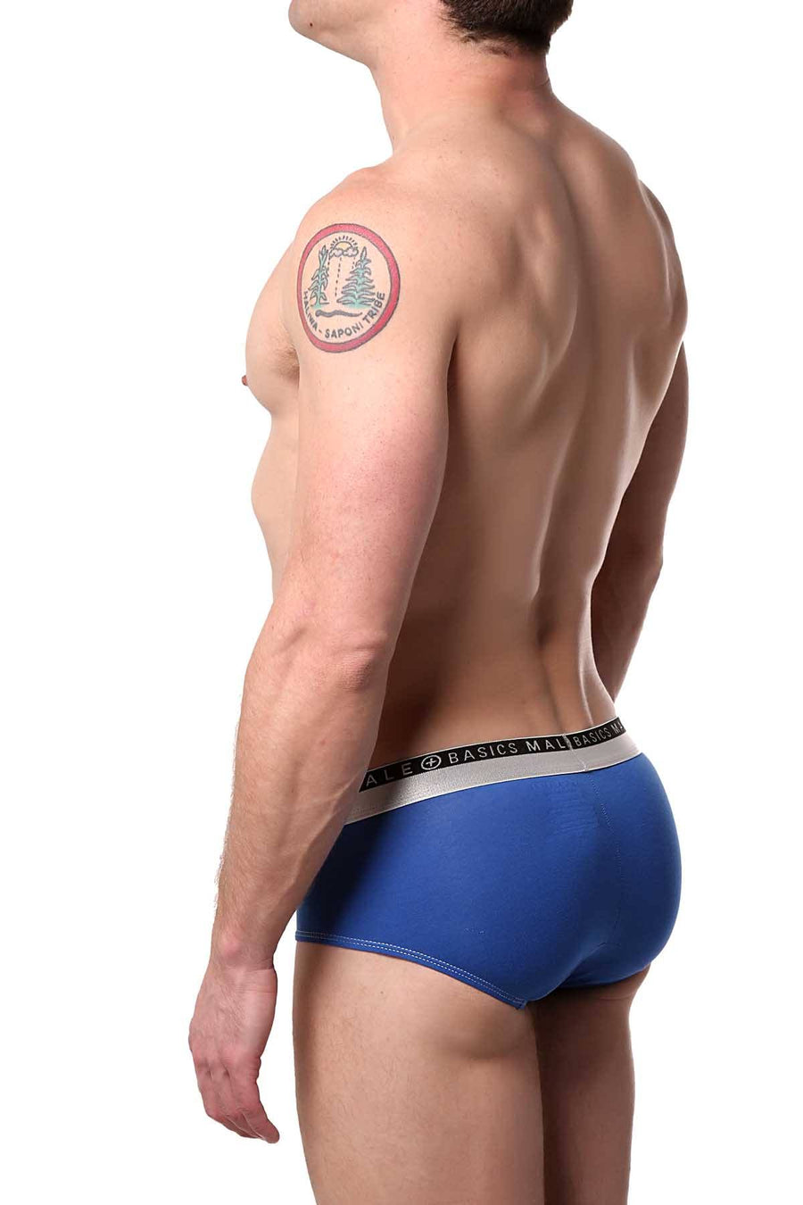Male Basics Turquoise-Sea Everyday Hip Brief