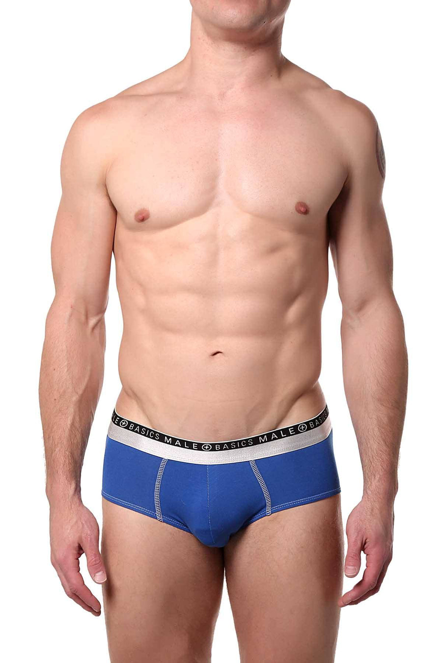 Male Basics Turquoise-Sea Everyday Hip Brief