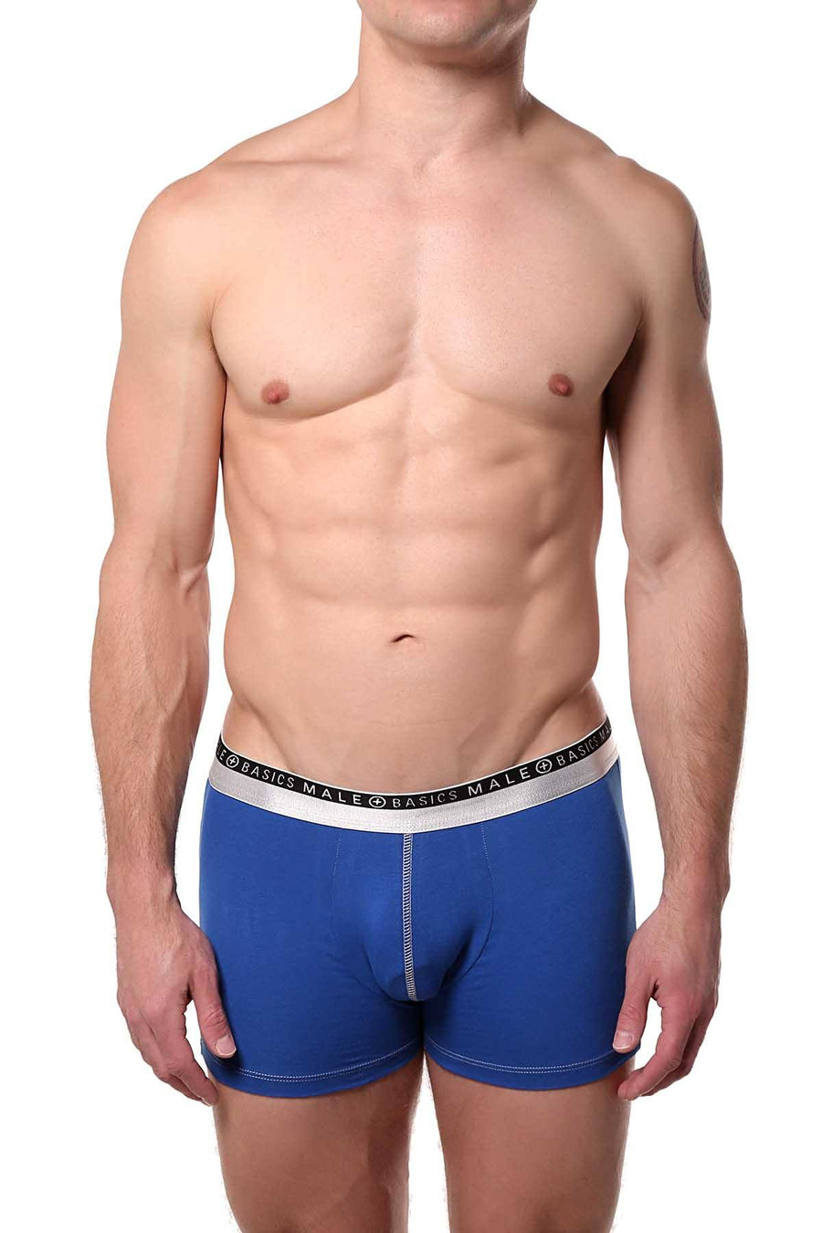 Male Basics Turquoise Sea Everyday Trunk