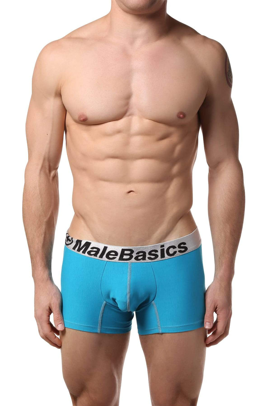 Male Basics Turquoise Trunk