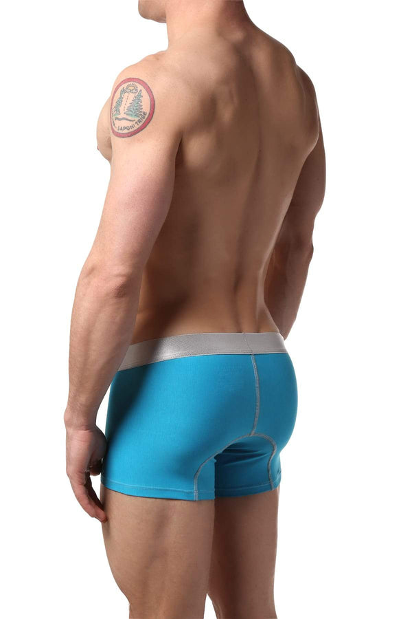 Male Basics Turquoise Trunk