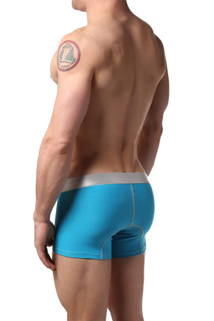 Male Basics Turquoise Trunk