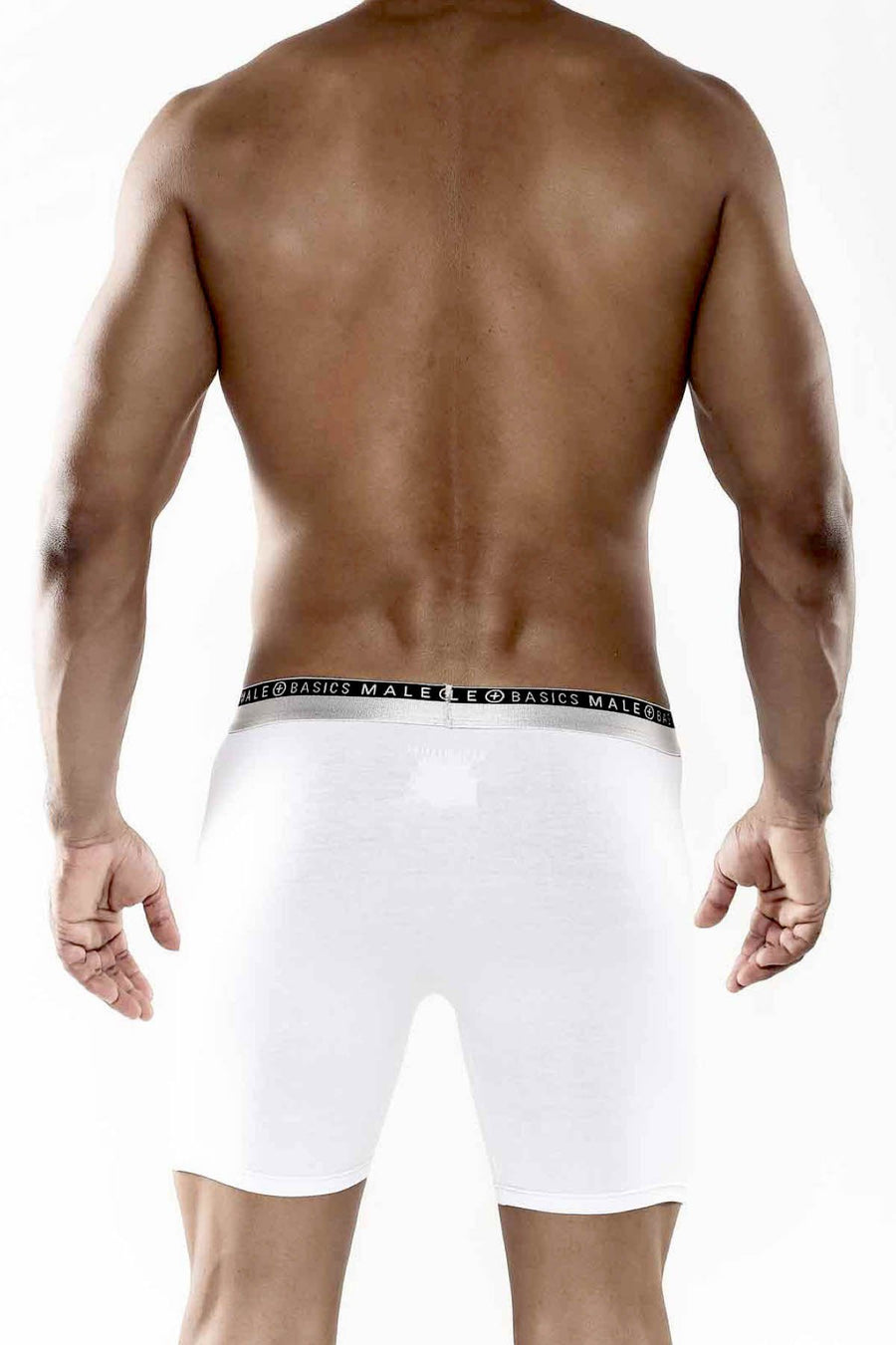 Male Basics White Everyday Boxer Brief