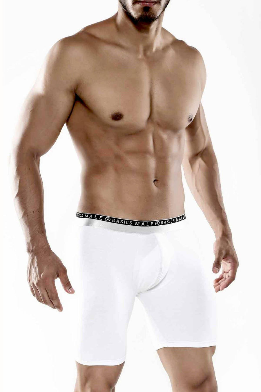 Male Basics White Everyday Boxer Brief