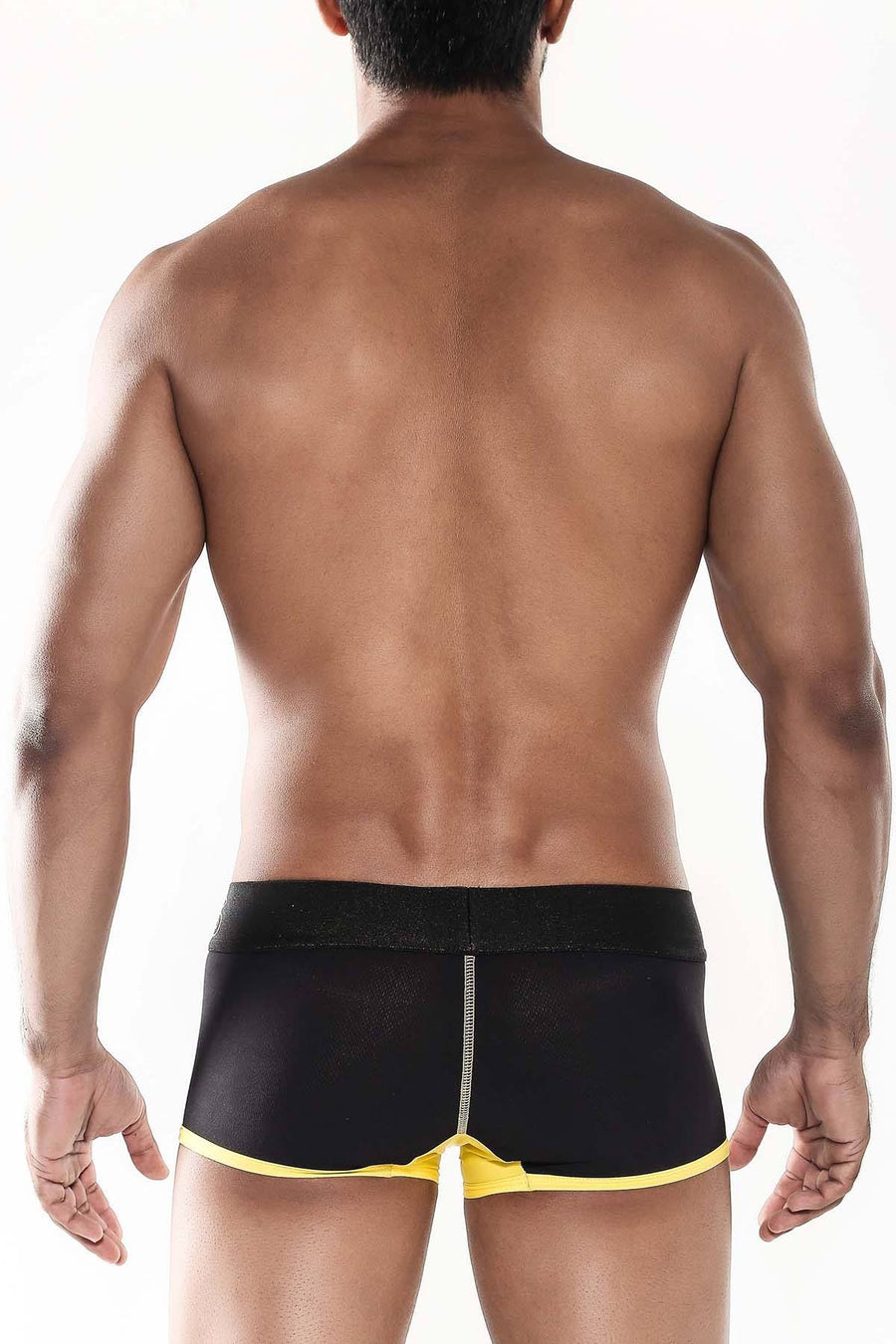 Male Basics Yellow Neon Trunk