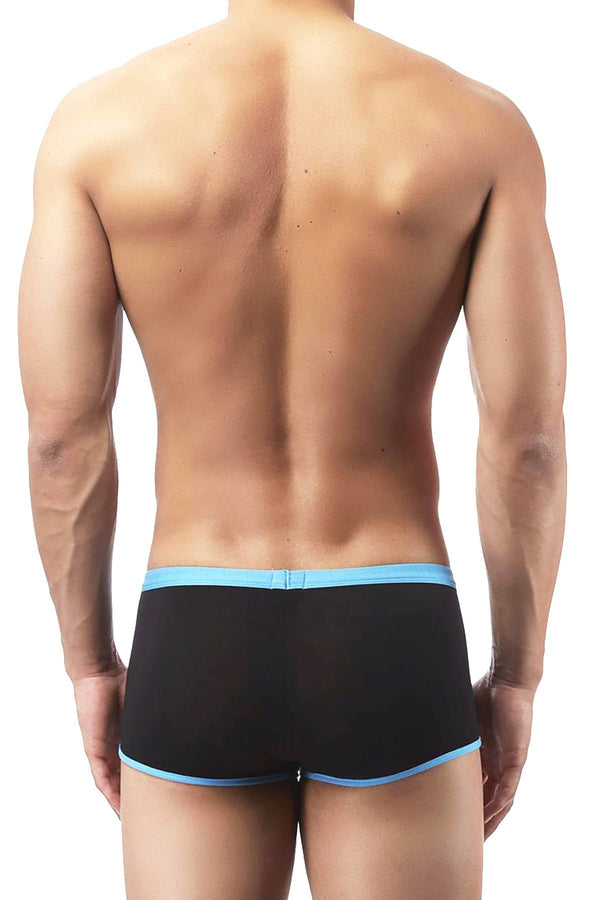 Male Power Black Cutting-Edge Cut-Out Trunk