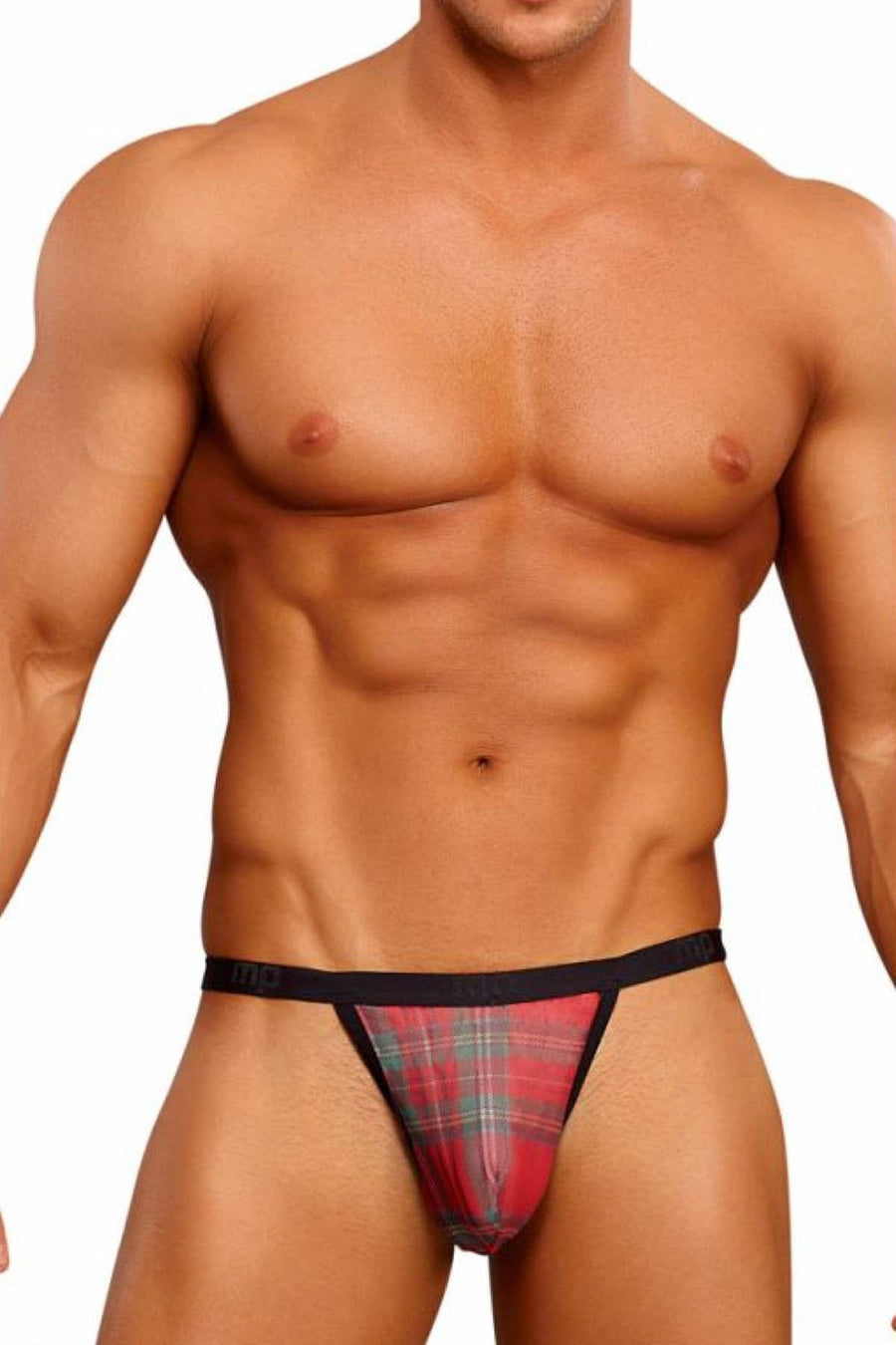 Male Power Red/Green School-Boy Jockstrap