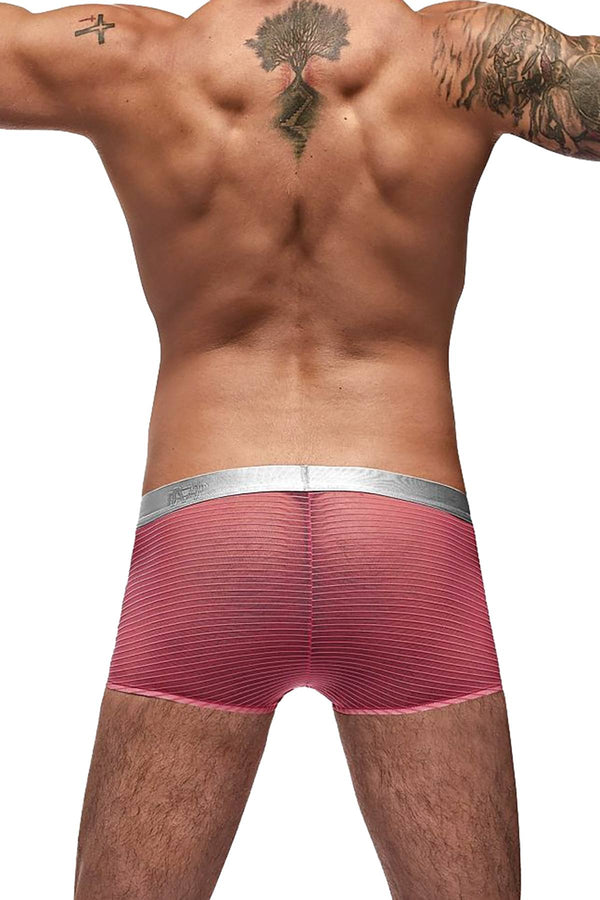 Male Power Salmon Mesh/Rib Trunk