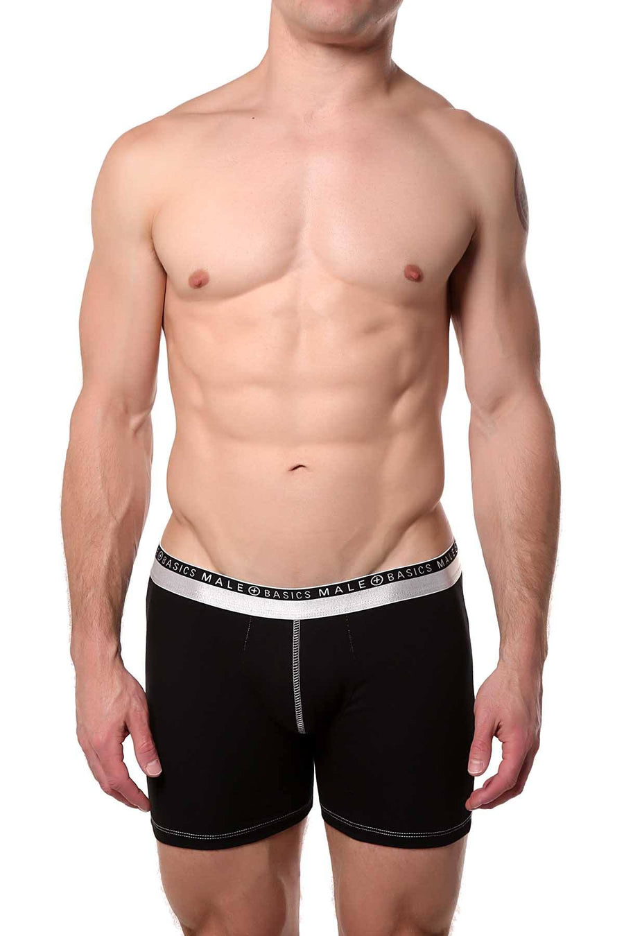 MaleBasics Black Everyday Boxer Brief