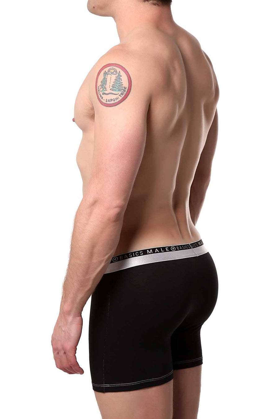 MaleBasics Black Everyday Boxer Brief