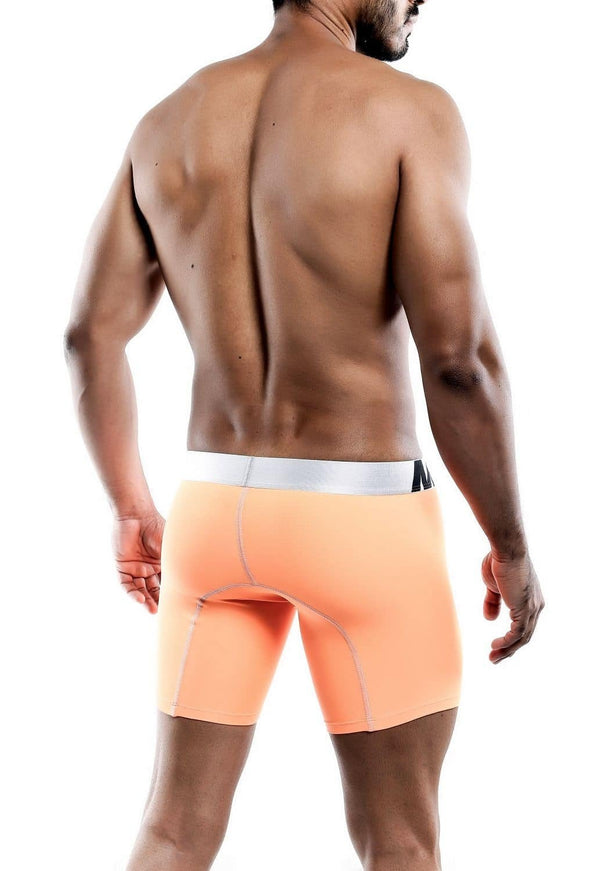 MaleBasics Orange Microfiber Boxer Brief