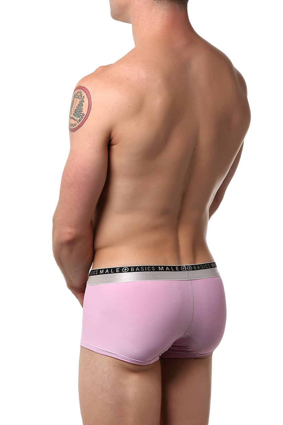 MaleBasics Pink Ergonomic Pouch Trunk