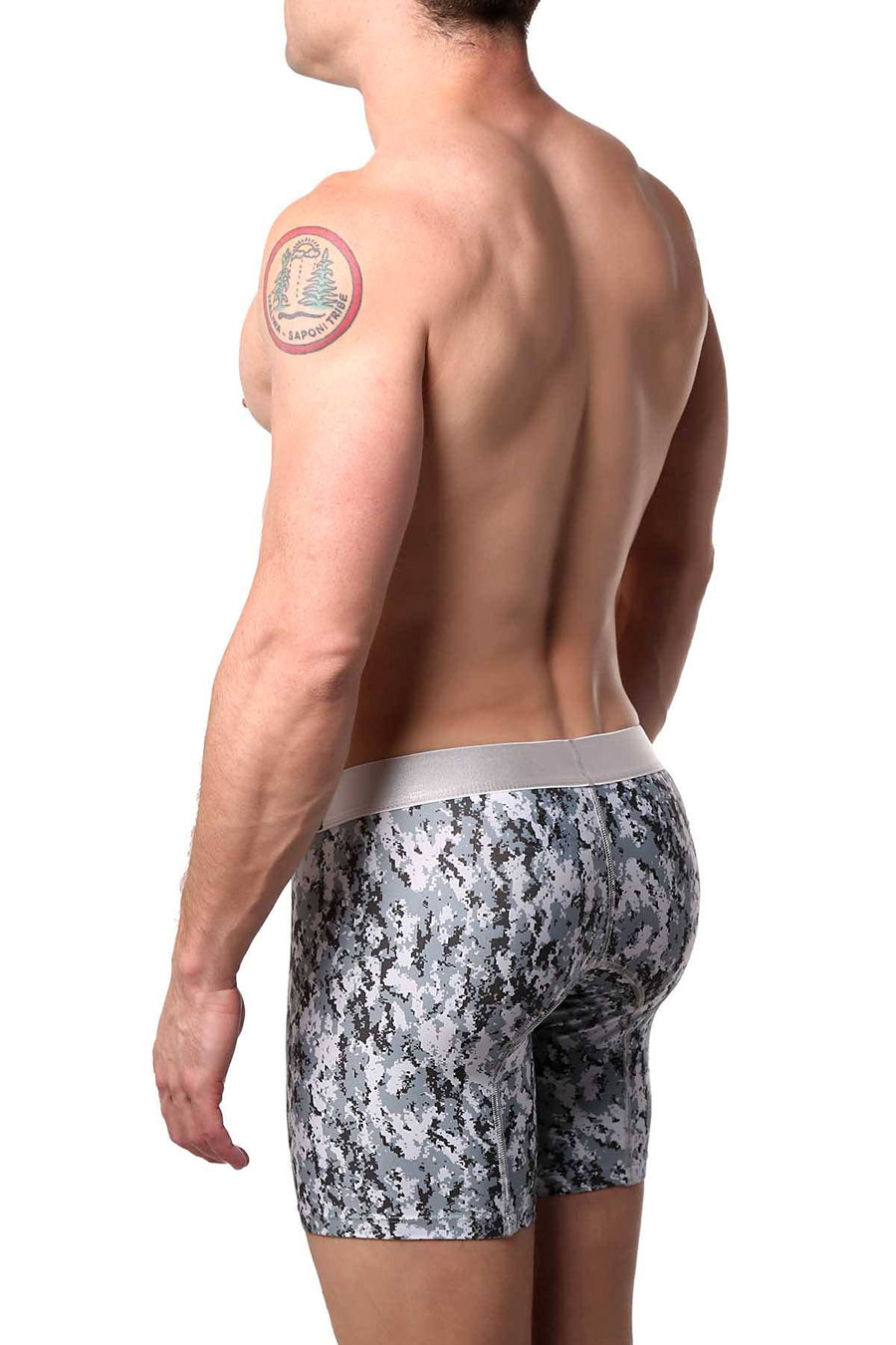 MaleBasics Snow Microfiber Boxer Brief