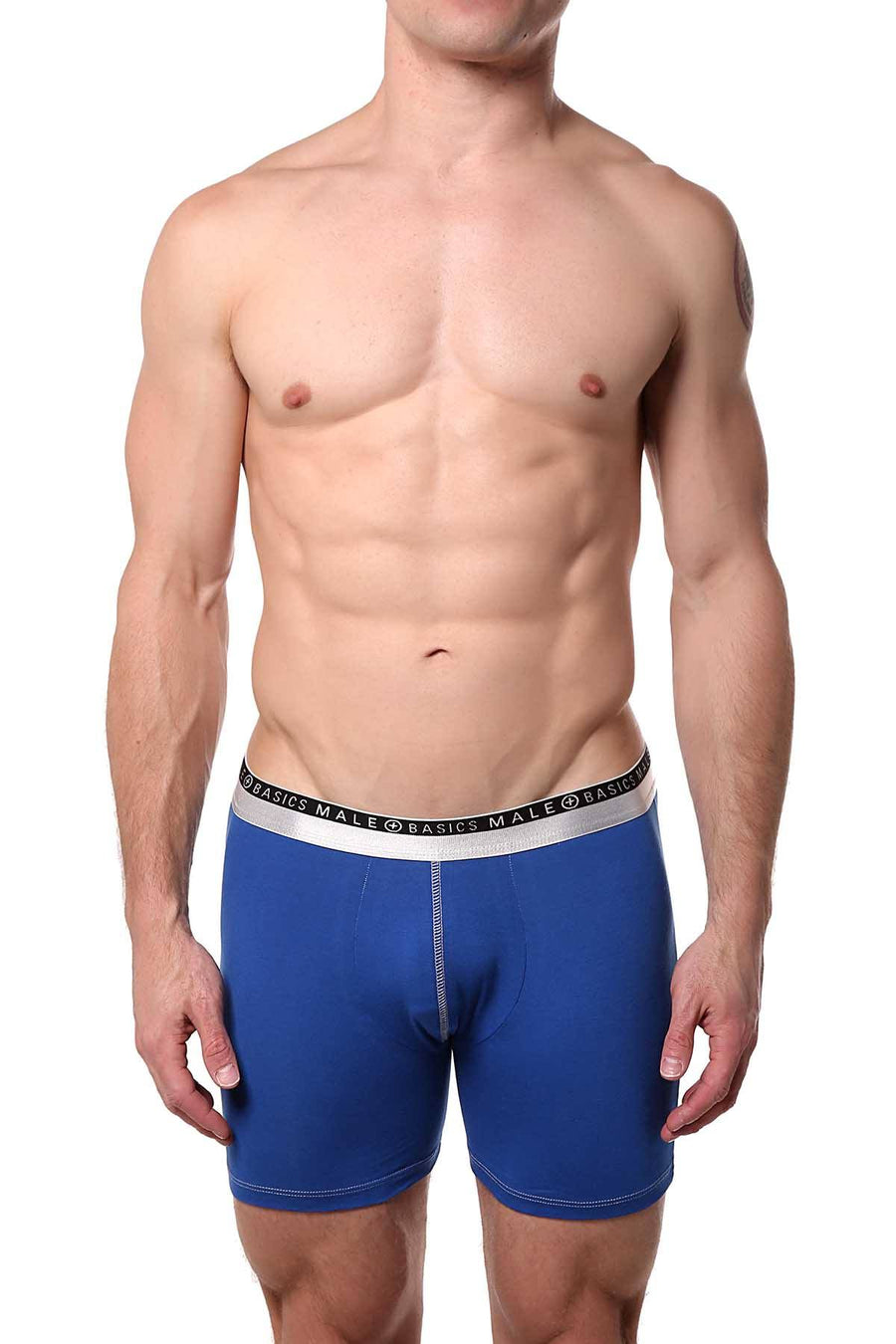 MaleBasics Turquoise Sea Everyday Boxer Brief
