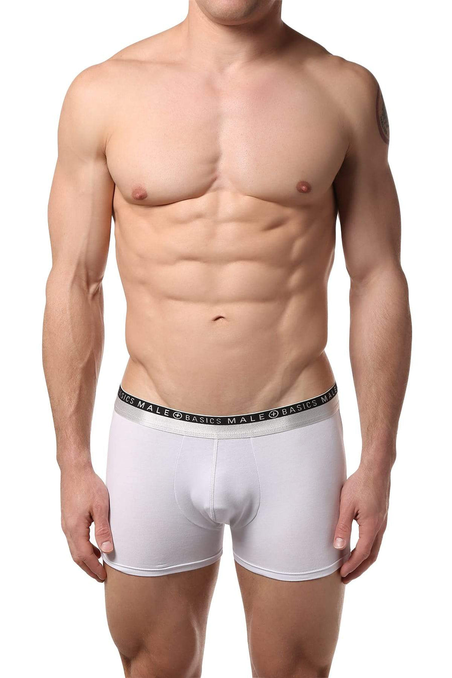 MaleBasics White Everyday Trunk