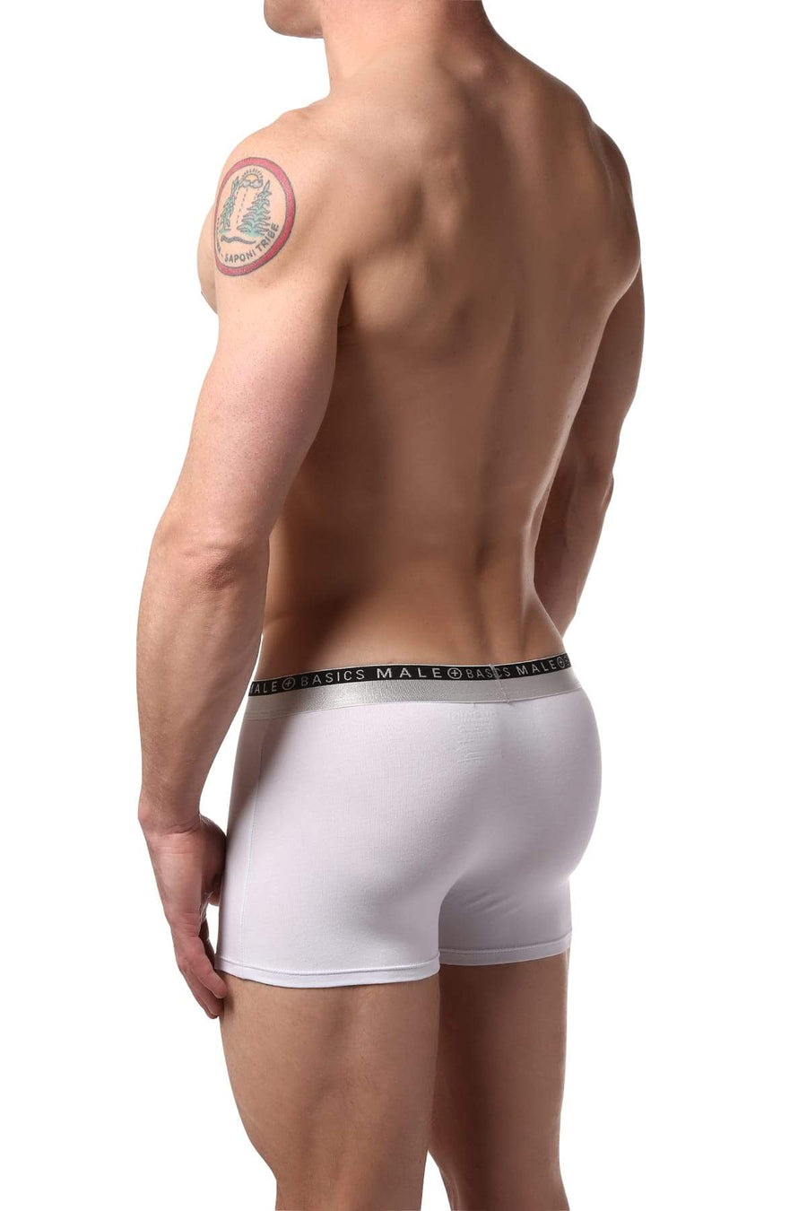MaleBasics White Everyday Trunk