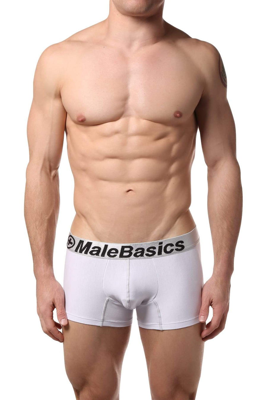 MaleBasics White Trunk