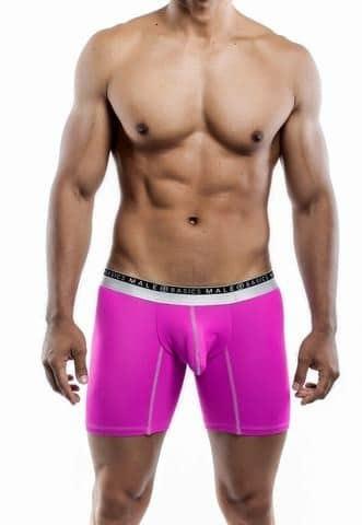 Malebasics Hot Pink Ergonomic Pouch Boxer Brief
