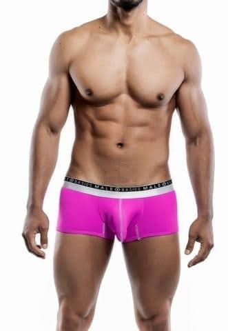 Malebasics Hot Pink Ergonomic Pouch Trunk