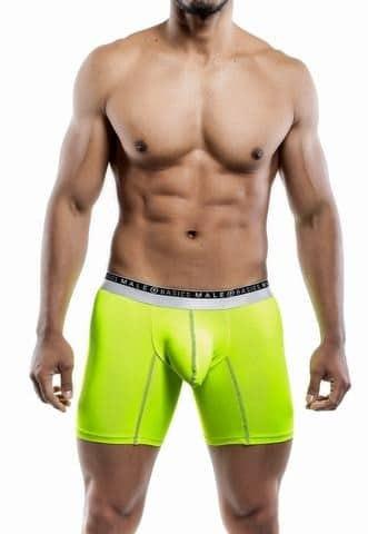 Malebasics Lime Ergonomic Pouch Boxer Brief