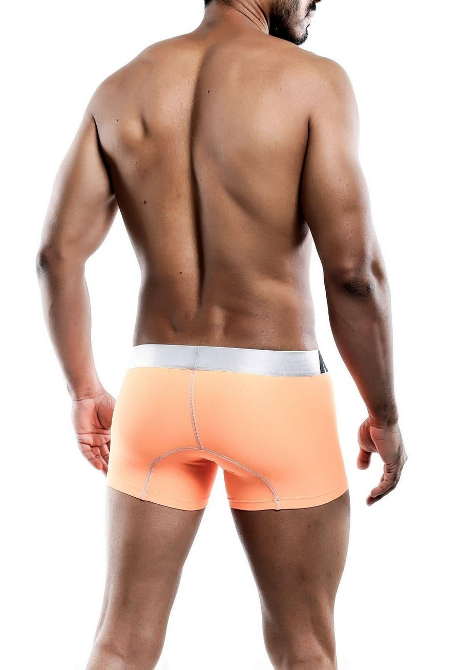 Malebasics Orange Ergonomic Pouch Boxer Brief