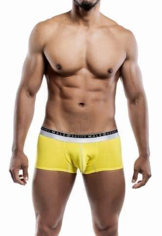 Malebasics Yellow Ergonomic Pouch Trunk