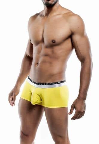 Malebasics Yellow Ergonomic Pouch Trunk