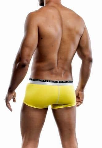 Malebasics Yellow Ergonomic Pouch Trunk