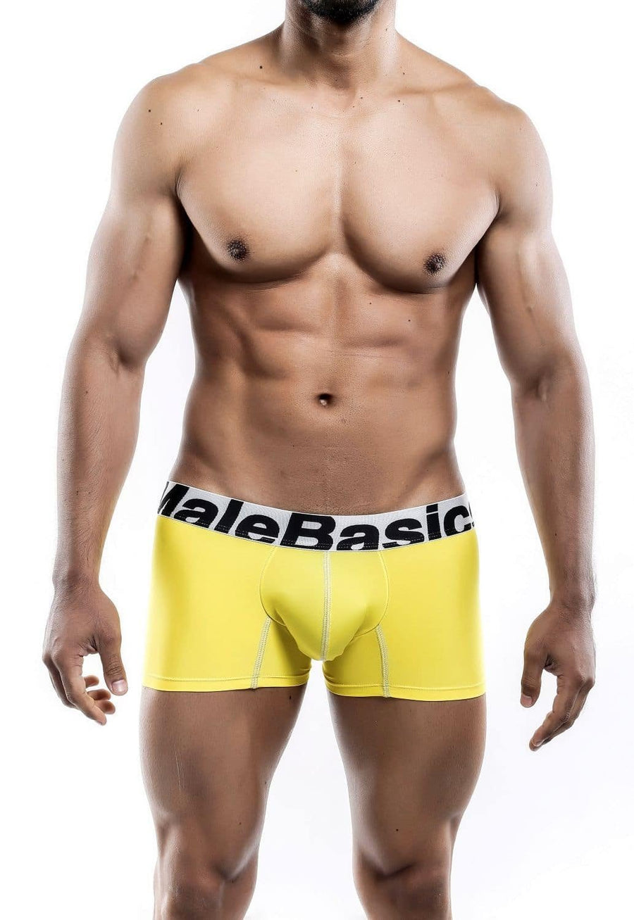 Malebasics Yellow Microfiber Trunk