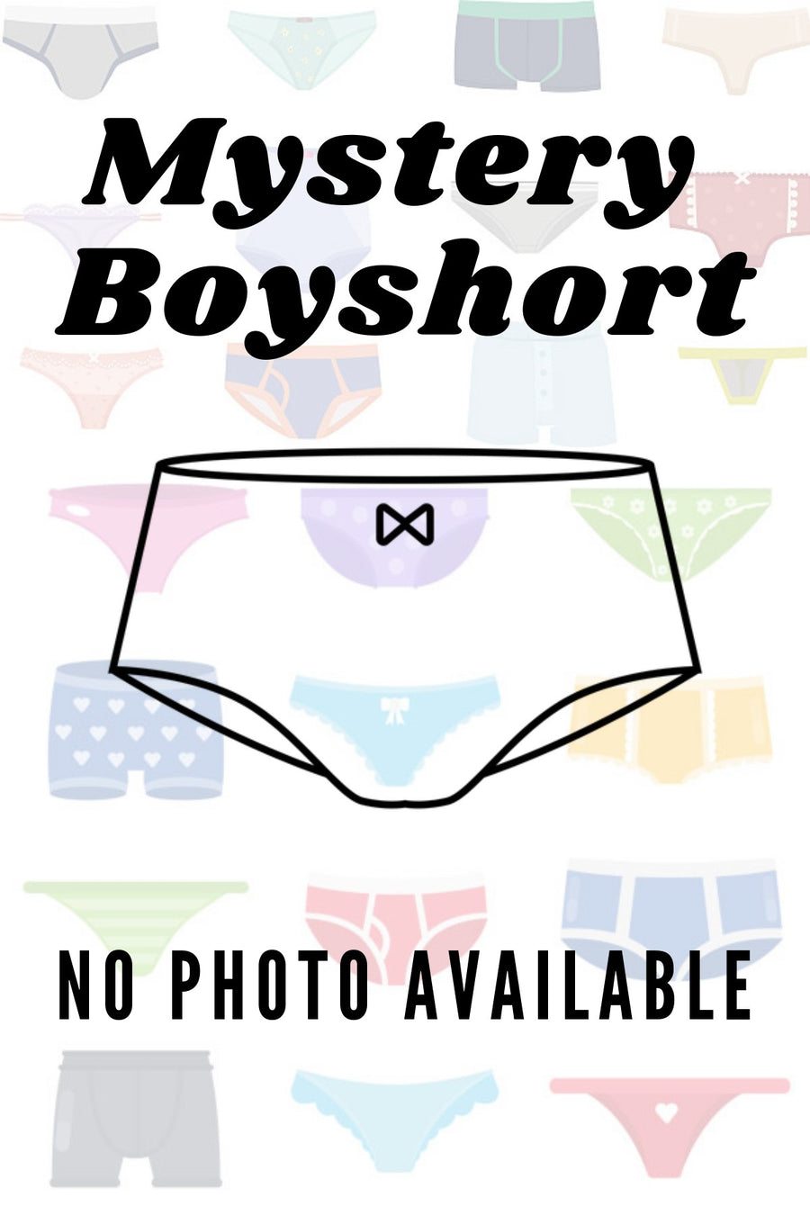 Mamia Pink Stripe Seamless Boyshort