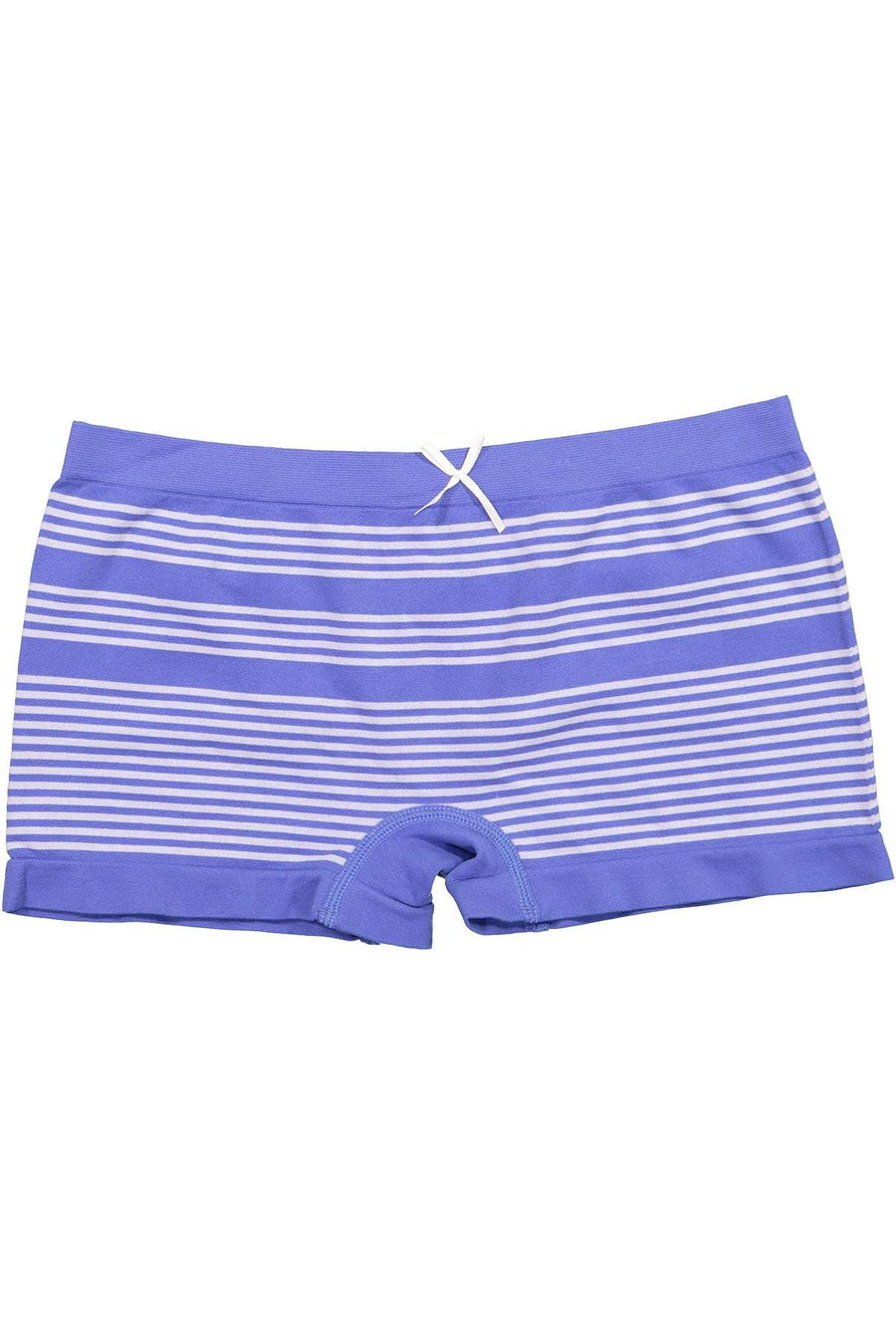 Mamia Purple Stripe Seamless Boyshort
