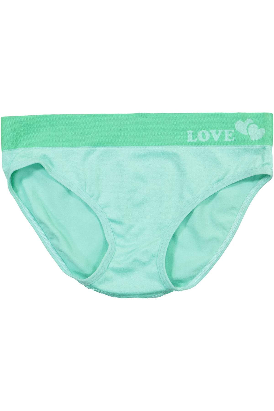 Mamia Seafoam Seamless Love Panty