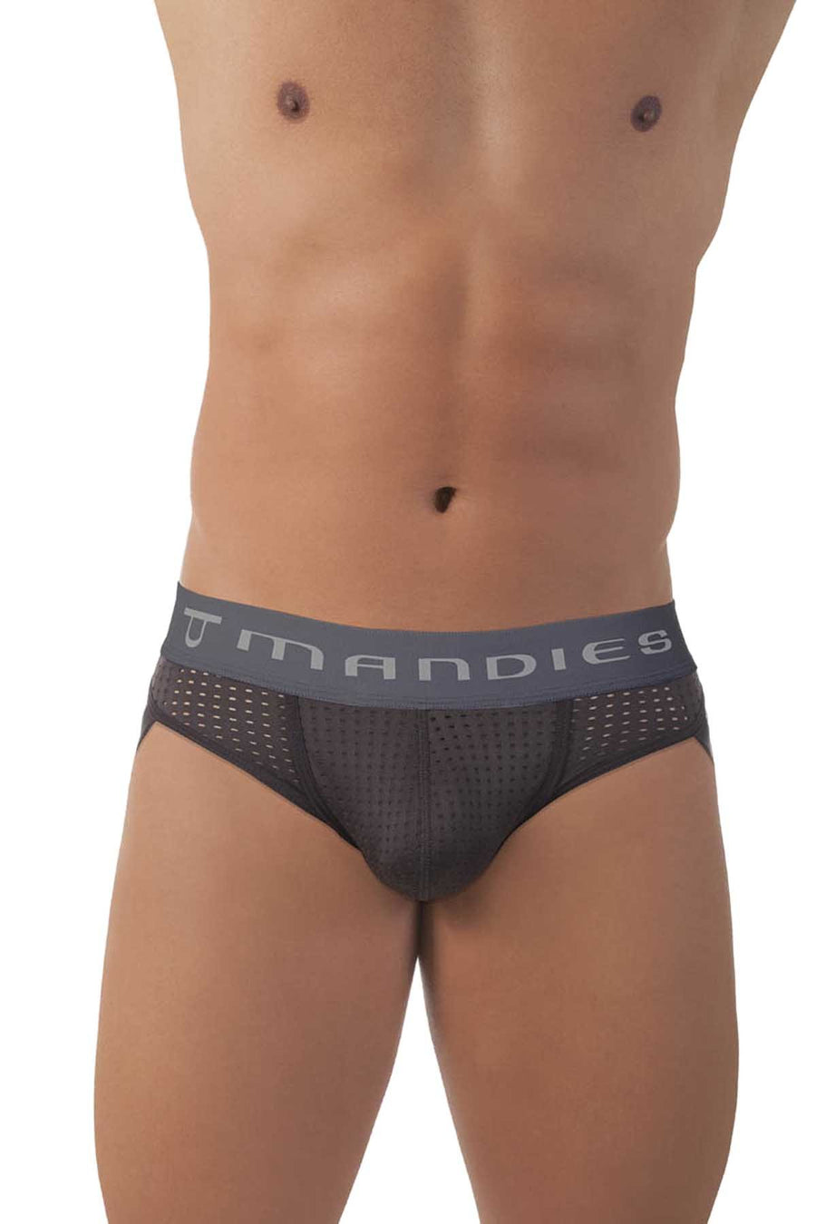 Mandies Black Structure Jock