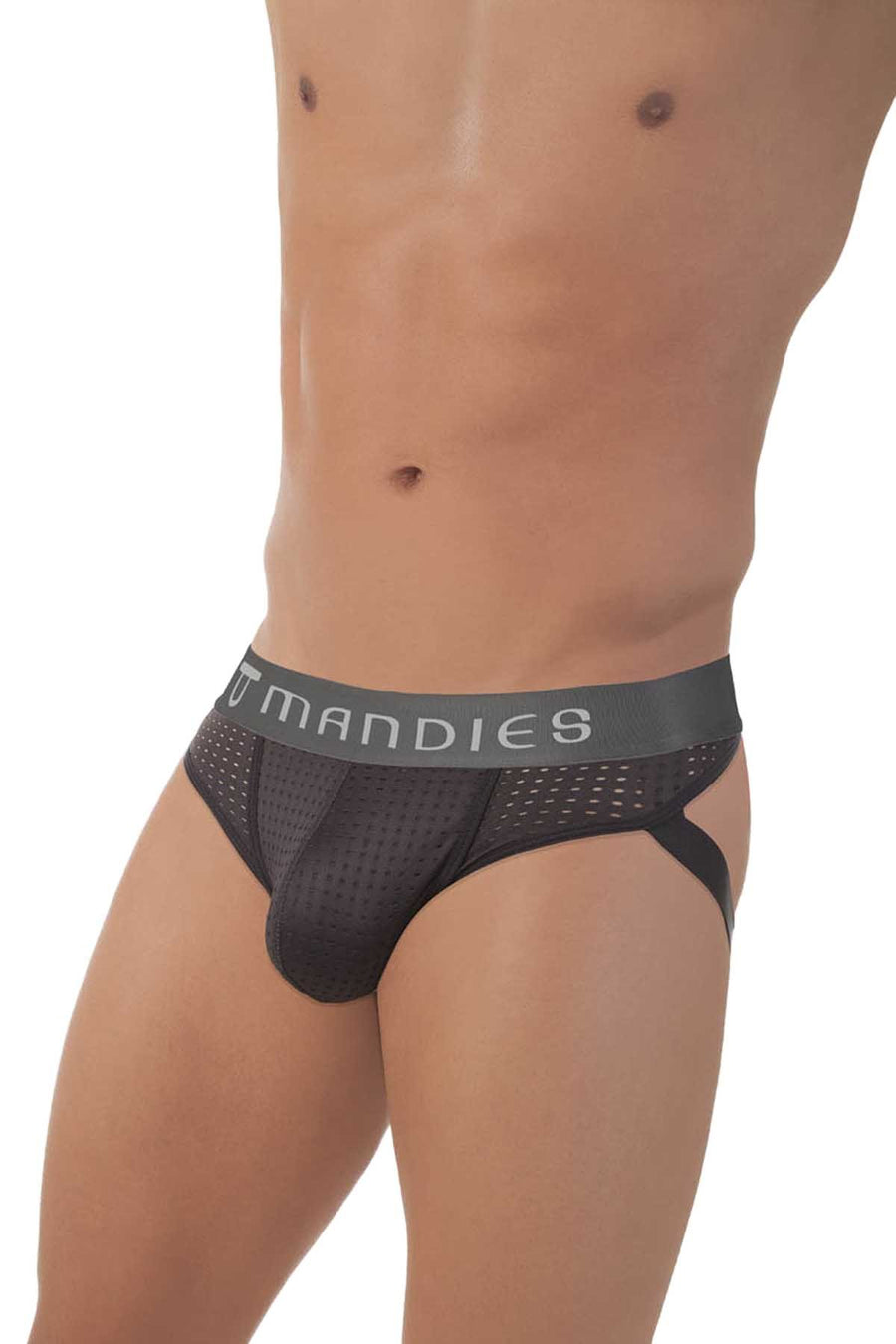 Mandies Black Structure Jock