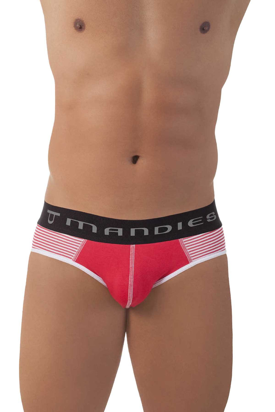 Mandies Red Bow Jock
