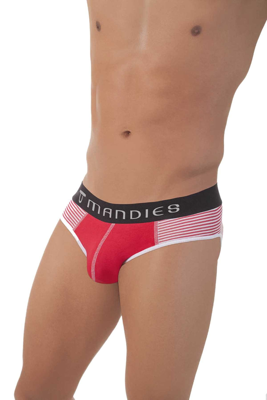 Mandies Red Bow Jock