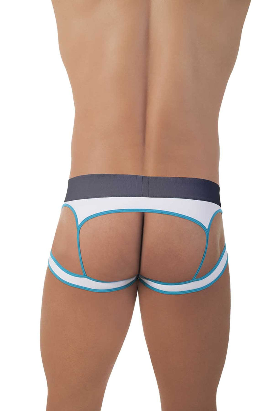Mandies White/Teal Sabatini-Princess Jock