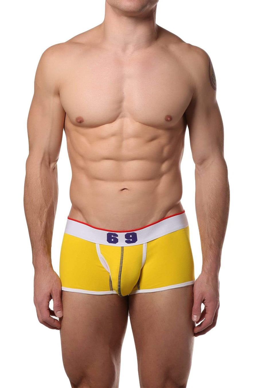 Manview Yellow 69 Sport Trunk
