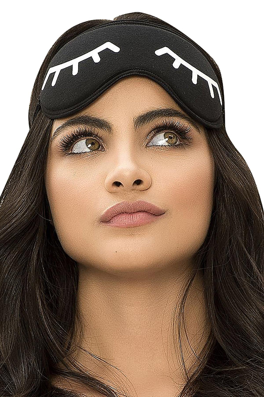 Mapale Black Eyelash Sleeping Eye Mask