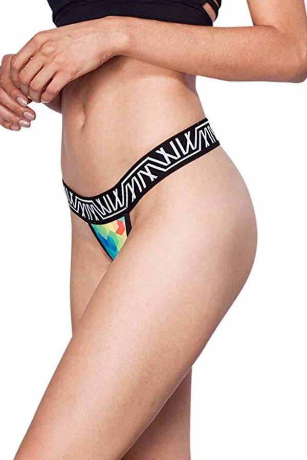 Marco Marco Turquoise Rubix MM Thong