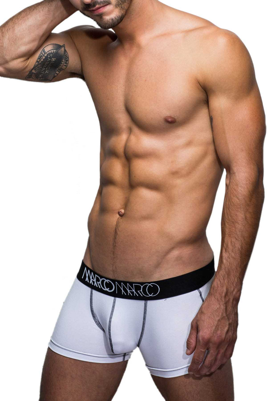 Marco Marco White Essential Boxer Trunk