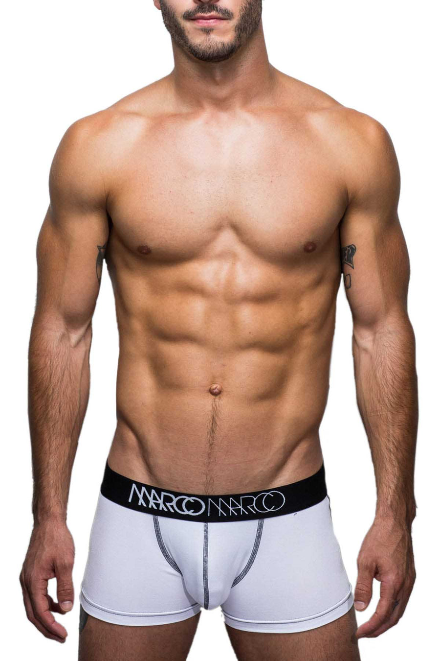 Marco Marco White Essential Boxer Trunk