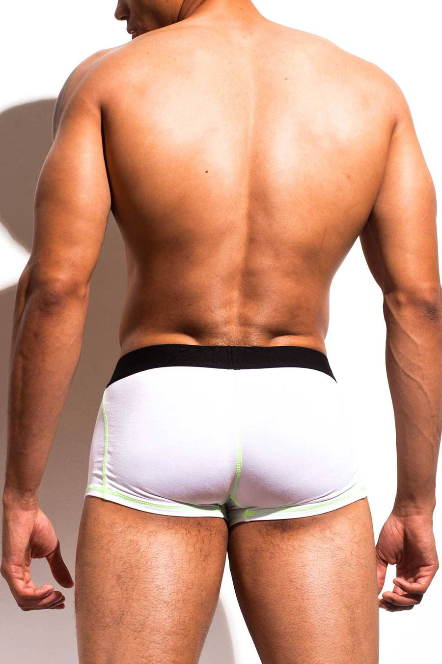 Marco Marco White/Neon Stitch Trunk