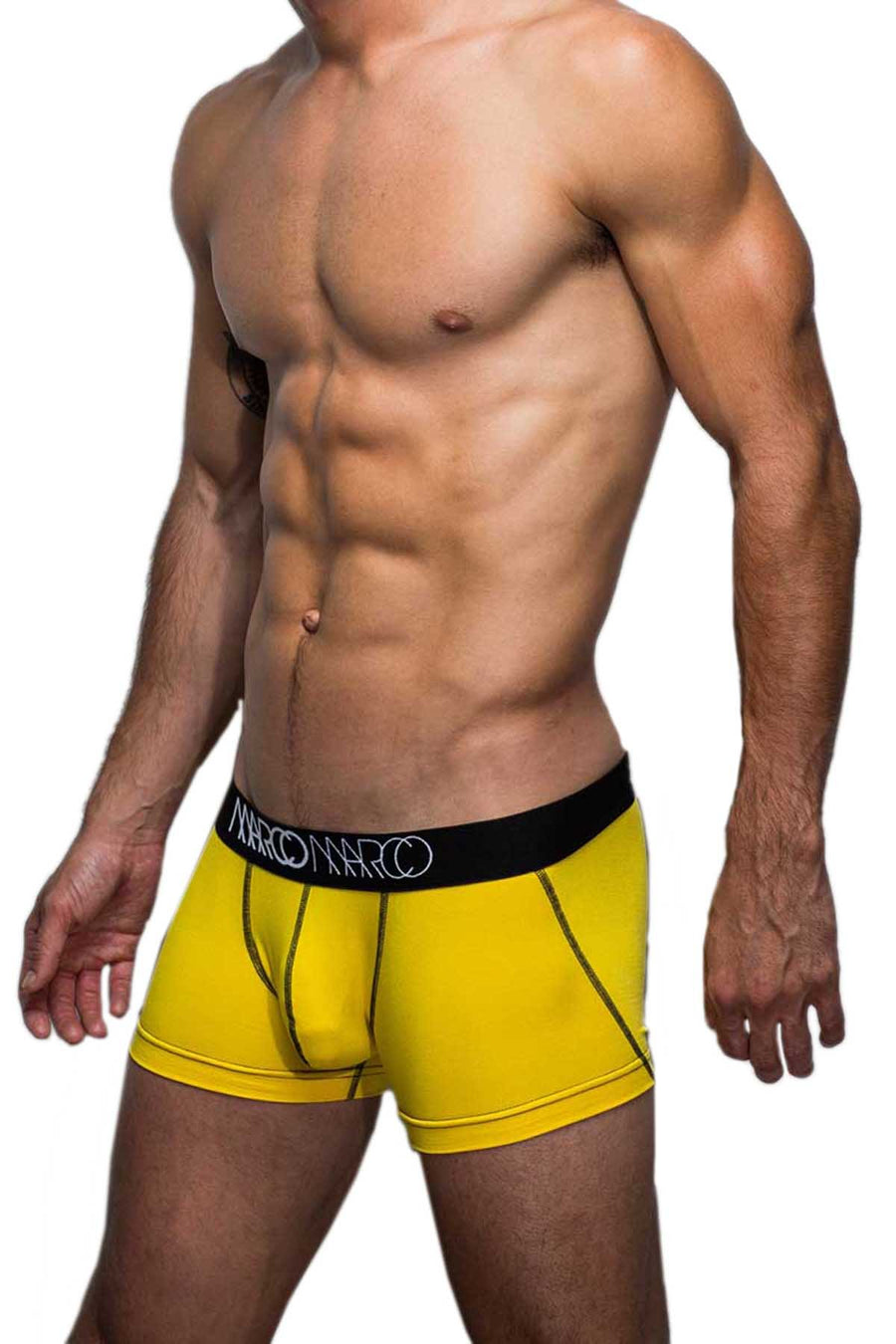 Marco Marco Yellow Essential Boxer Trunk