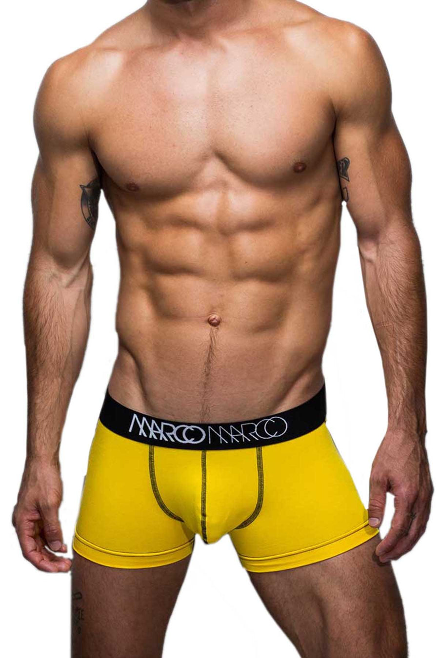 Marco Marco Yellow Essential Boxer Trunk