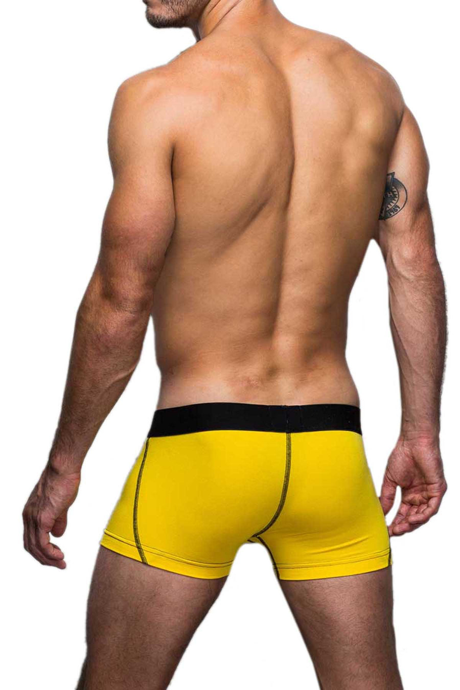 Marco Marco Yellow Essential Boxer Trunk