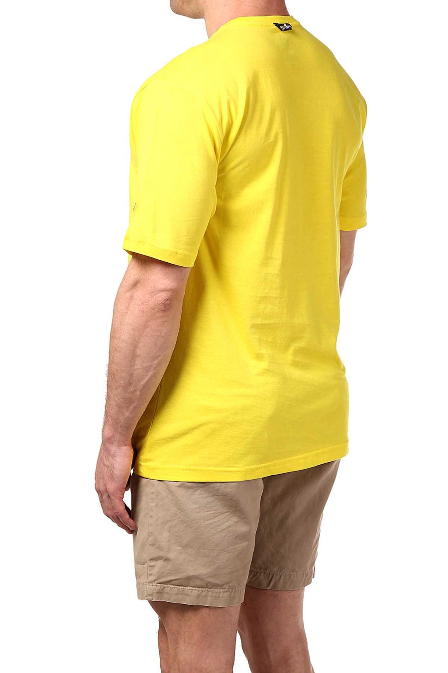 Maui and Sons Blazing-Yellow Shark Tee
