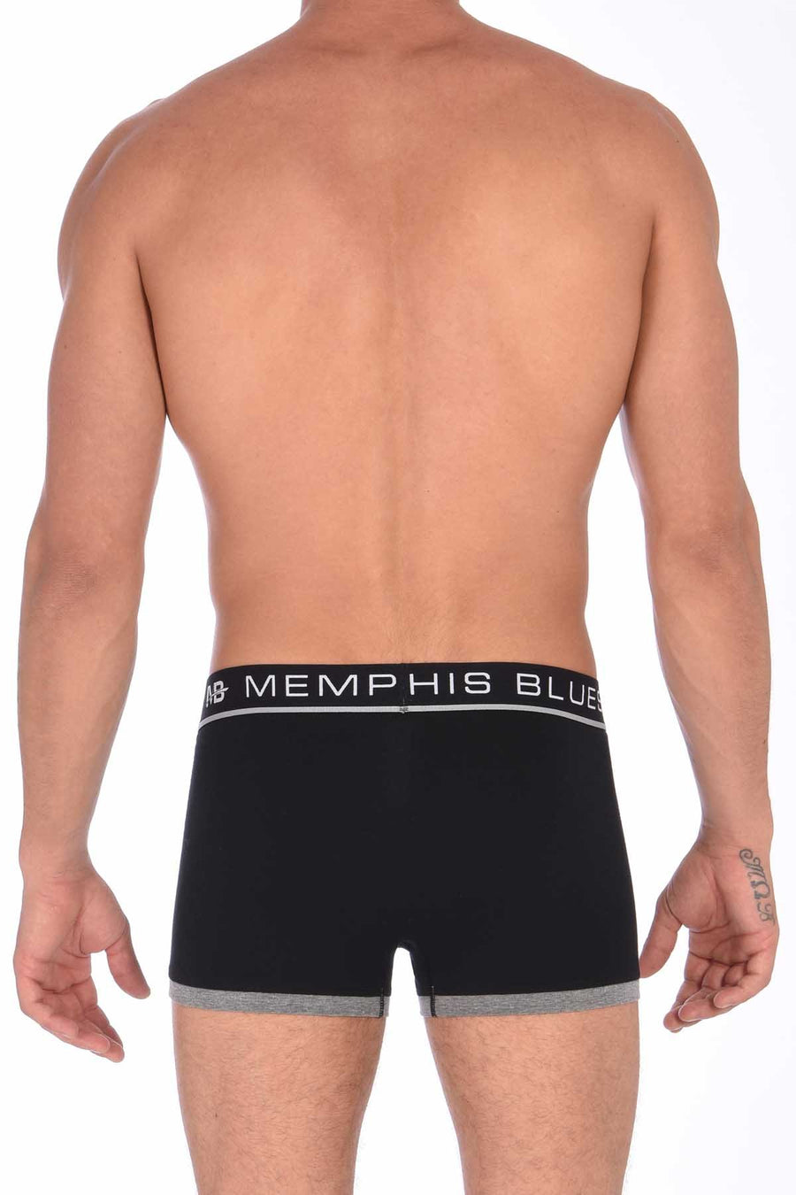Memphis Blues Grey/Black Sport Trunk 2-Pack